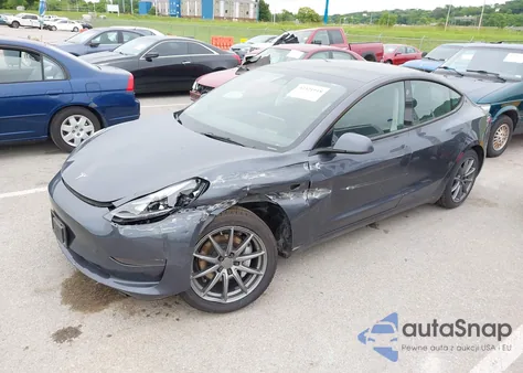 2023 Tesla Model 3 Rear-Wheel Drive from USA, damaged, VIN 5YJ3E1EA3PF691297